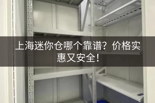 上海迷你仓哪个靠谱？价格实惠又安全！