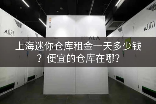 上海迷你仓库租金一天多少钱？便宜的仓库在哪？