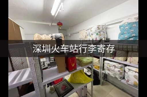 深圳火车站行李寄存，多个地点任你选