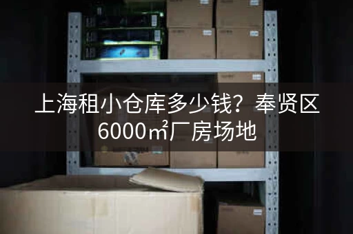 上海租小仓库多少钱？奉贤区6000㎡厂房场地，可做快递！