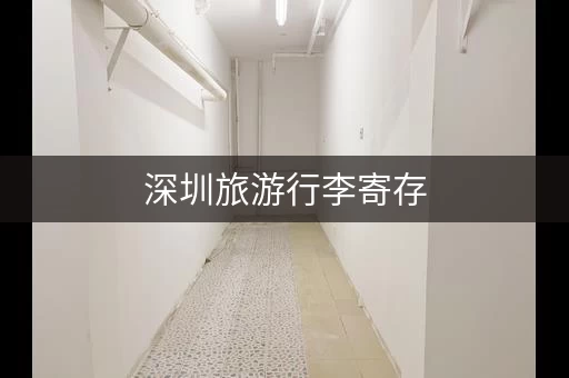 深圳旅游行李寄存，轻松解放双手
