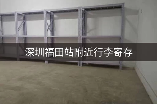 深圳福田站附近行李寄存，方便快捷，价格实惠