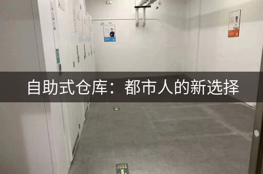 自助式仓库：都市人的新选择，租个“懒人仓”