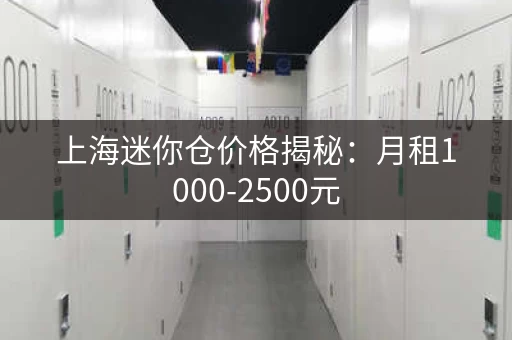 上海迷你仓价格揭秘：月租1000-2500元，超划算！