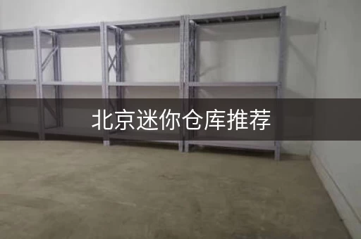 北京迷你仓库推荐，方便快捷，价格实惠！