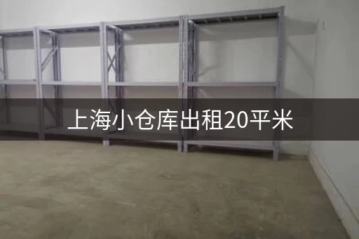 上海小仓库出租20平米，日租金1元平米，层高8.5米