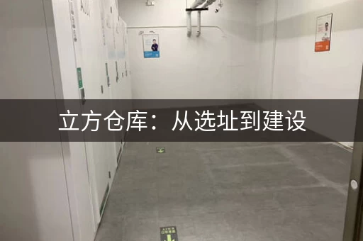立方仓库：从选址到建设，打造高效仓库