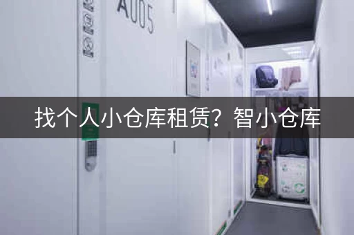找个人小仓库租赁？智能小仓库，安全可靠