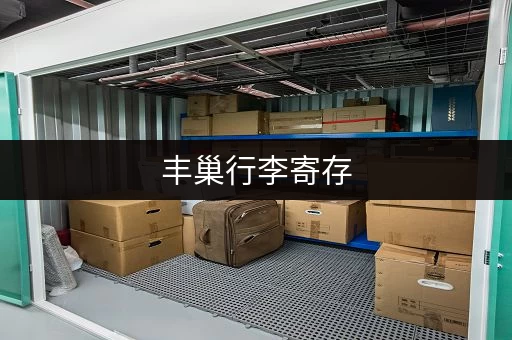 丰巢行李寄存，多场景服务，让旅行更轻松！