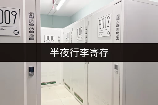 半夜行李寄存，这些方法你都知道吗？