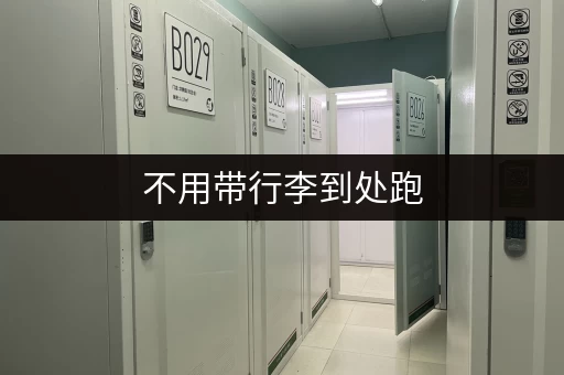 不用带行李到处跑，行李寄存方法全攻略