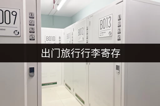 出门旅行行李寄存,该怎么选? 出门旅行行李寄存,该怎么选?