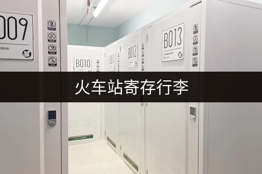 火车站寄存行李，检票后才能寄存。