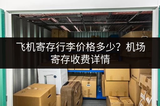 飞机寄存行李价格多少？机场寄存收费详情