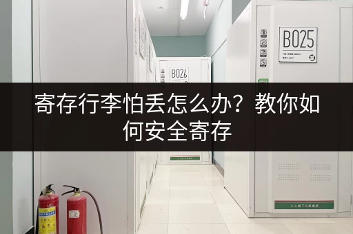 寄存行李怕丢怎么办？教你如何安全寄存