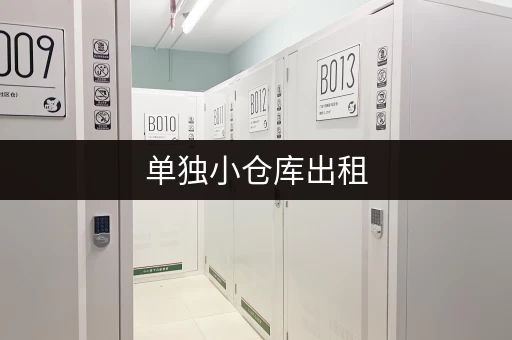 单独小仓库出租，多种面积可选，满足需求