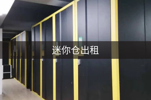 迷你仓出租，临时仓库就选它