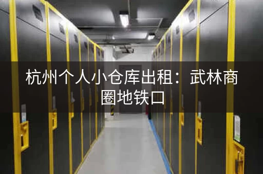 杭州个人小仓库出租：武林商圈地铁口，1-200平米仓库出租