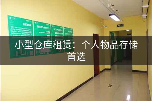 小型仓库租赁：个人物品存储首选