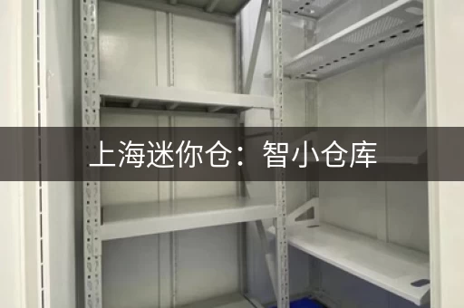 上海迷你仓：智小仓库，您身边的智能小管家！