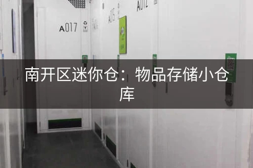南开区迷你仓：物品存储小仓库，日租金低