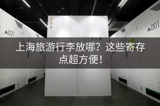 上海旅游行李放哪？这些寄存点超方便！