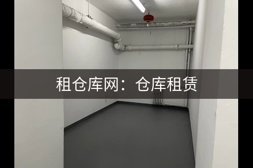 租仓库网：仓库租赁，省心省力更省钱