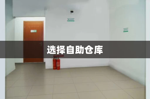 选择自助仓库，让旅行更完美