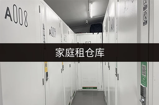 家庭租仓库，迷你仓租赁，方便快捷