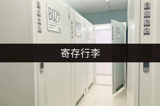 寄存行李,酒店、景点、小程序,总有一款适合你! 寄存行李,酒店、景点、小程序,总有一款适合你!