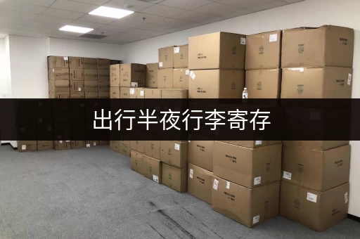 出行半夜行李寄存，有哪些靠谱选择？