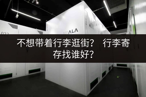 不想带着行李逛街？  行李寄存找谁好？