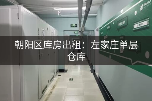 朝阳区库房出租：左家庄单层仓库，50平米可分租