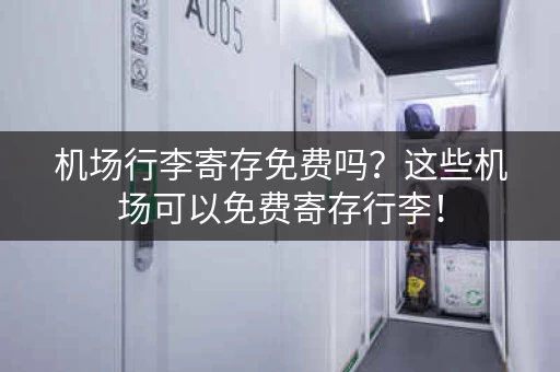 机场行李寄存免费吗？这些机场可以免费寄存行李！