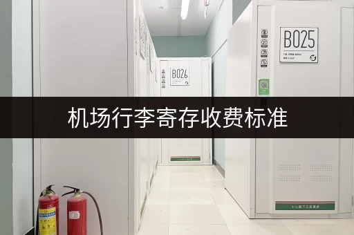 机场行李寄存收费标准，别再花冤枉钱了！