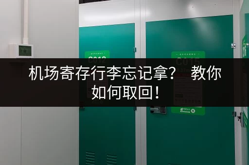 机场寄存行李忘记拿？  教你如何取回！