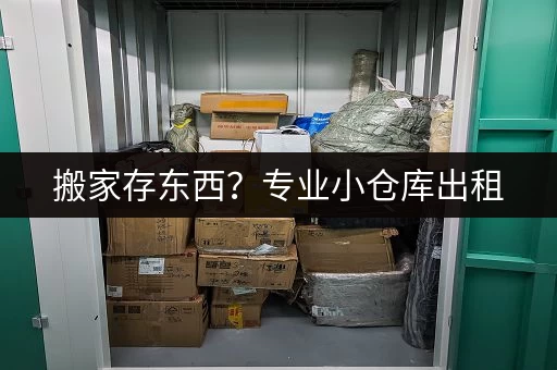 搬家存东西？专业小仓库出租，方便快捷
