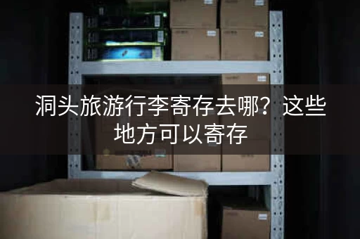 洞头旅游行李寄存去哪？这些地方可以寄存