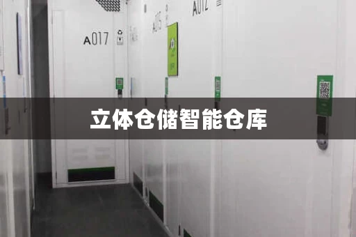 立体仓储智能仓库，立体仓储货架
