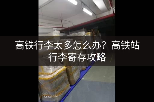 高铁行李太多怎么办？高铁站行李寄存攻略
