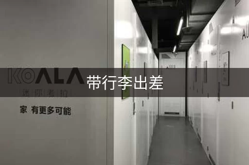 带行李出差，如何选择合适的行李寄存点？