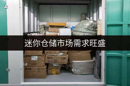 迷你仓储市场需求旺盛，未来发展潜力巨大