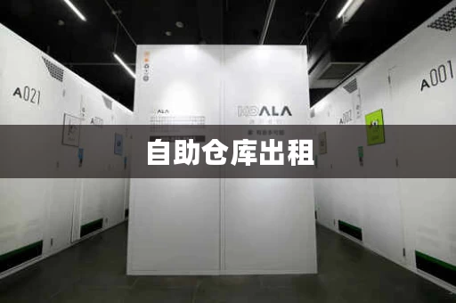 自助仓库出租，库房自动化