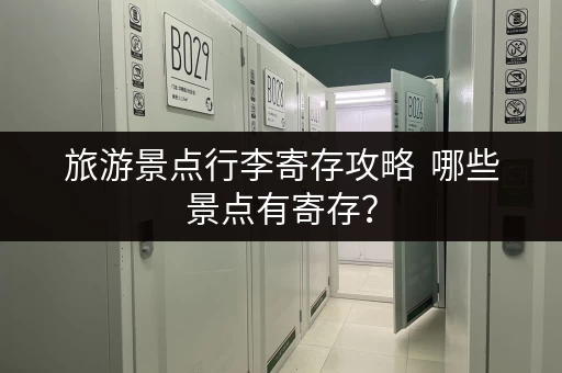 旅游景点行李寄存攻略  哪些景点有寄存？