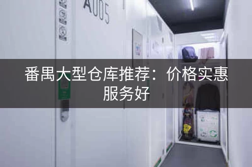 番禺大型仓库推荐：价格实惠服务好