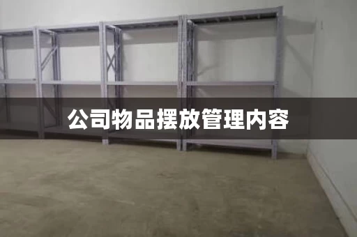公司物品摆放管理内容，物品存放公司名称大全