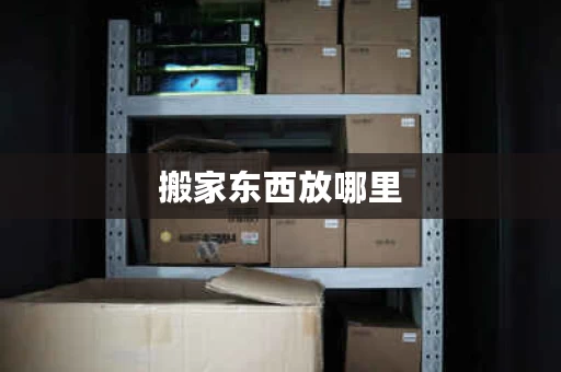 搬家东西放哪里，搬家存放物品要求