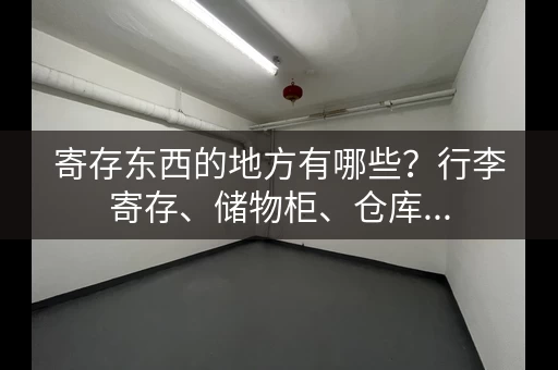 寄存东西的地方有哪些？行李寄存、储物柜、仓库...