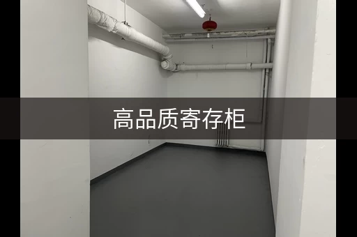 高品质寄存柜，找这些厂家准没错！