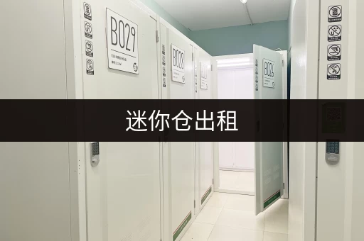 迷你仓出租，独立小仓库，安全可靠，便捷